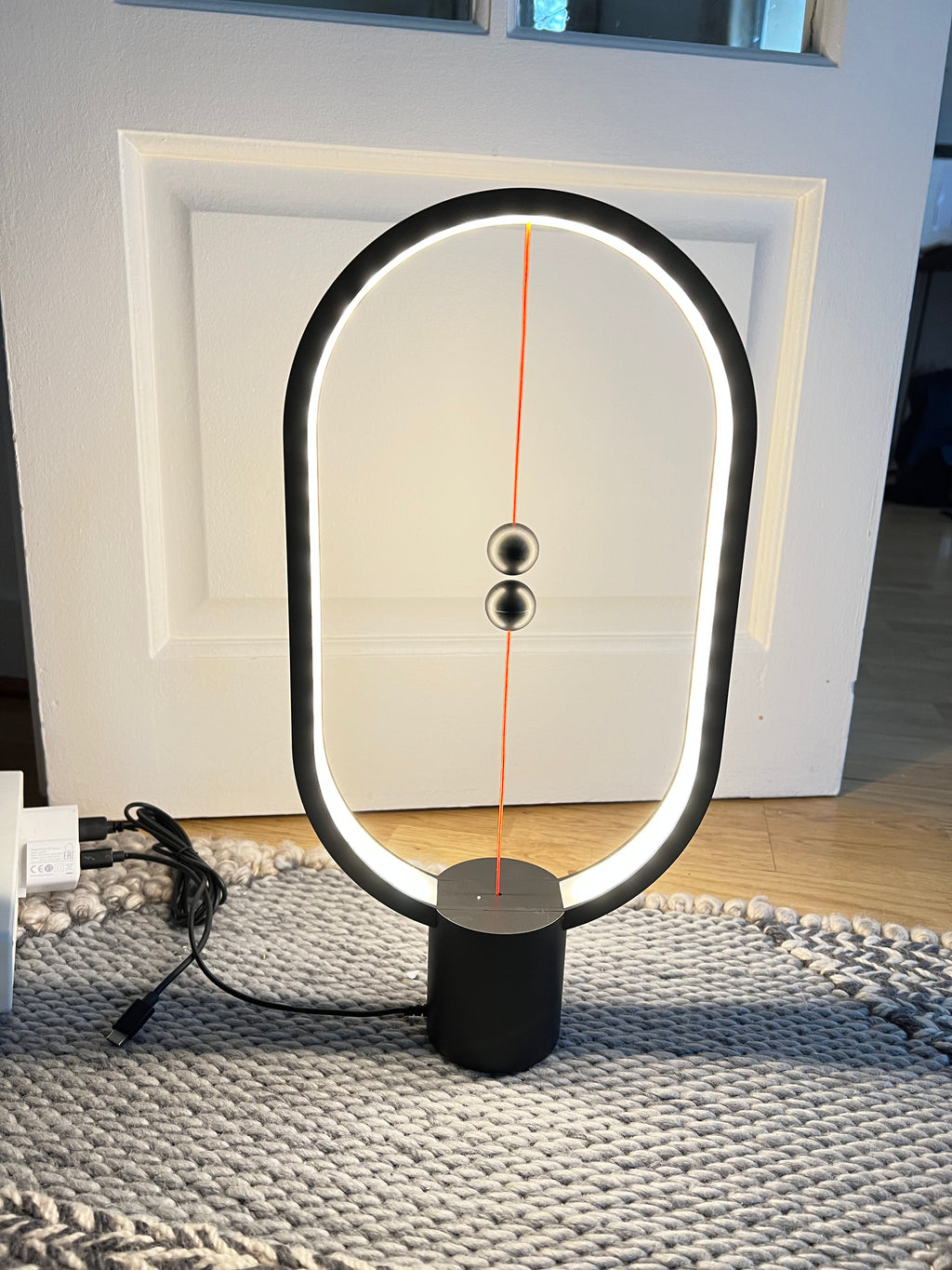 Lampe à interrupteurs magnétiques LED 40 cm