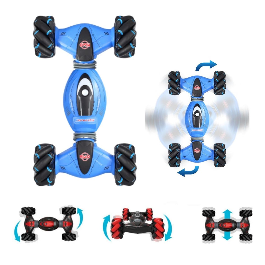 Voiture_telecommandee_bleue_multidirections_omnidirectionnel
