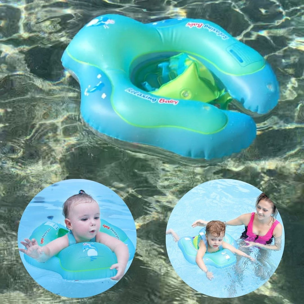 meilleure-bouee-bebe-piscine-mer